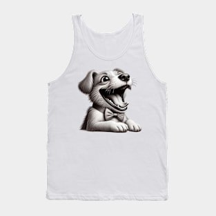 Dog smile Tank Top